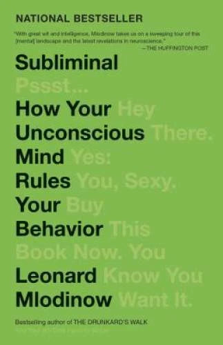 Subliminal: How Your Unconscious Mind Rules Your Behavior - VERY GOOD - image 2