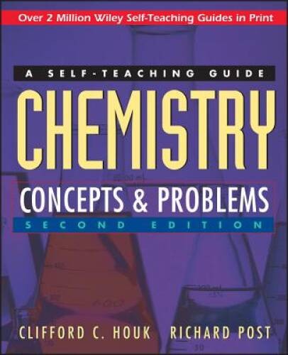 Chemistry: Concepts and Problems: A Self-Teaching Guide - Paperback - GOOD