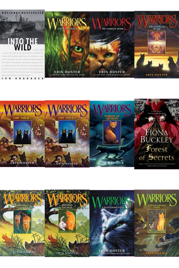 Warriors Series All 6 Books in Paperback - image 6