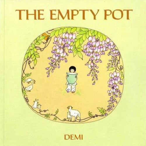 The Empty Pot (An Owlet Book) - Paperback By Demi - GOOD - image 2