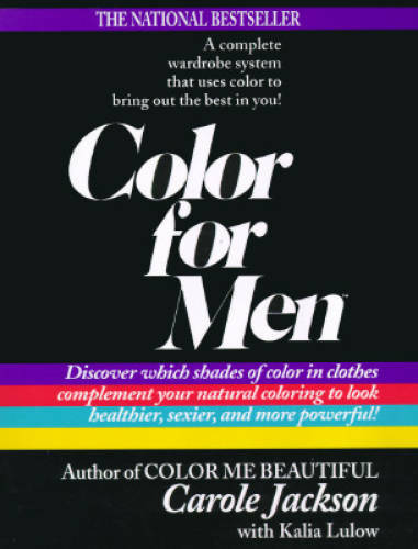 Color for Men - Paperback By Jackson, Carole - GOOD