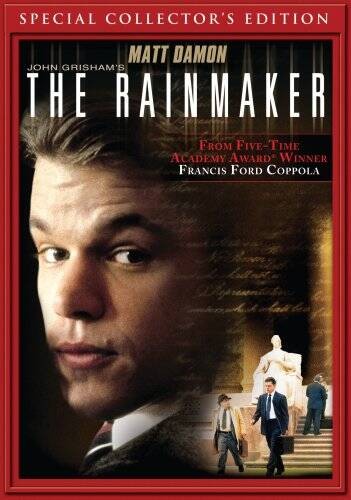 John Grisham's The Rainmaker (Special Collector's Edition) - DVD - GOOD