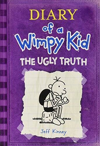 The Ugly Truth (Diary of a Wimpy Kid) - Paperback By Kinney, Jeff - VERY GOOD
