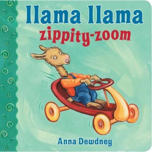 Llama Llama Zippity-Zoom - Board book By Dewdney, Anna - VERY GOOD - image 2