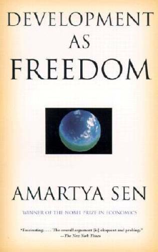 Development as Freedom - Paperback By Sen, Amartya - GOOD