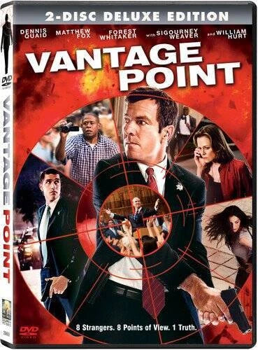 Vantage Point (Two-Disc Deluxe Edition) - DVD - GOOD - image 2