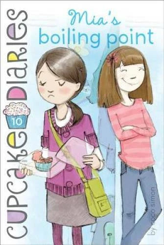 Mia's Boiling Point (Cupcake Diaries) - Paperback By Simon, Coco - GOOD - image 2