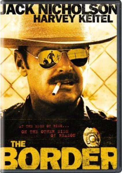 The Border - DVD - GOOD - image 2