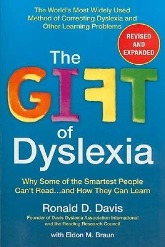 The Gift of Dyslexia: Why Some of the Smartest People Can't Read...and Ho - GOOD - image 2