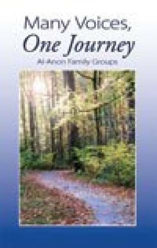 Many Voices, One Journey Al-Anon Family Groups - Paperback - GOOD