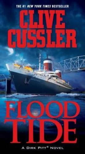 Flood Tide (Dirk Pitt, No. 14) - Mass Market Paperback By Cussler, Clive - GOOD - image 2