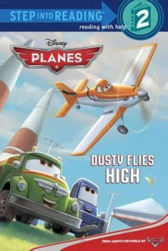 Dusty Flies High (Disney Planes) (Step into Reading) - Paperback - VERY GOOD - image 2
