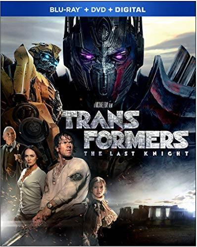Transformers: The Last Knight [Blu-ray] - Blu-ray By Mark Wahlberg - GOOD