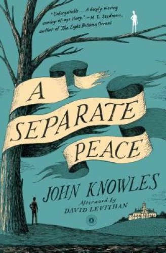 A Separate Peace - Paperback By John Knowles - VERY GOOD - image 2