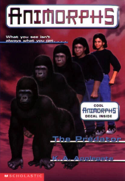 The Predator (Animorphs, No. 5) - Paperback - ACCEPTABLE - image 2
