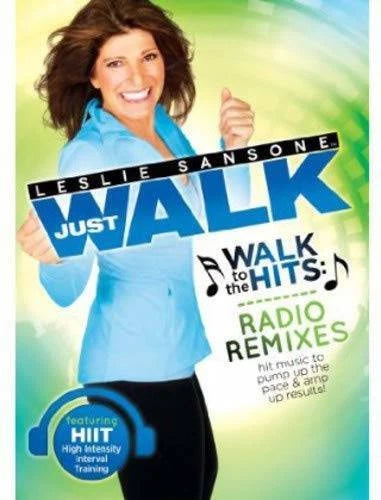 Leslie Sansone: Walk to the HITS Radio Remixes - DVD By Leslie Sansone - GOOD - image 2