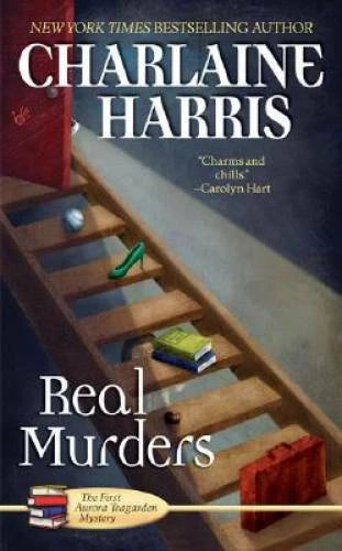 Real Murders (Aurora Teagarden Mysteries, Book 1) - Mass Market Paperback - GOOD - image 2