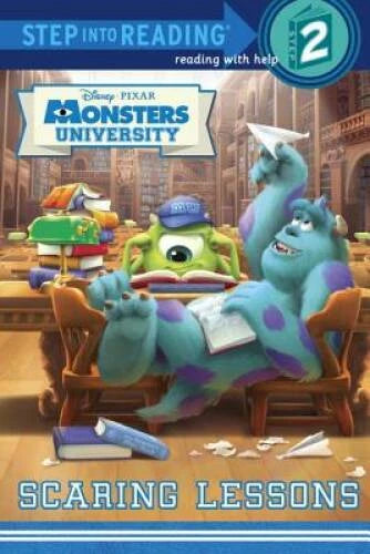 Scaring Lessons (DisneyPixar Monsters University) (Step i - VERY GOOD - image 2