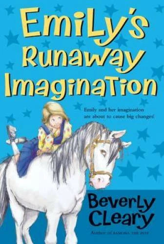 Emily's Runaway Imagination - Paperback By Cleary, Beverly - GOOD - image 2