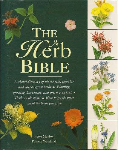 Herb Bible - Hardcover By Mchoy, Peter - GOOD