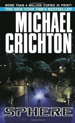 Sphere - Mass Market Paperback By Michael Crichton - GOOD - image 2