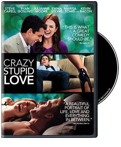 Crazy, Stupid, Love - DVD - VERY GOOD - image 2