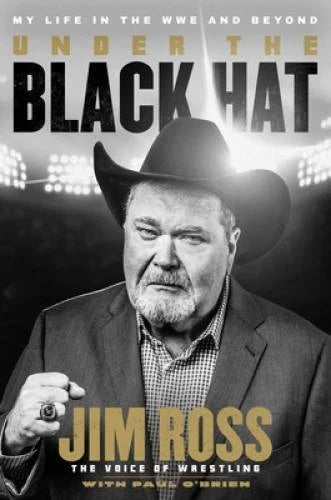 Under the Black Hat: My Life in the Wwe and Beyond - Hardcover - GOOD - image 2