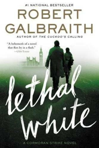 Lethal White (A Cormoran Strike Novel) - Paperback - VERY GOOD - image 2