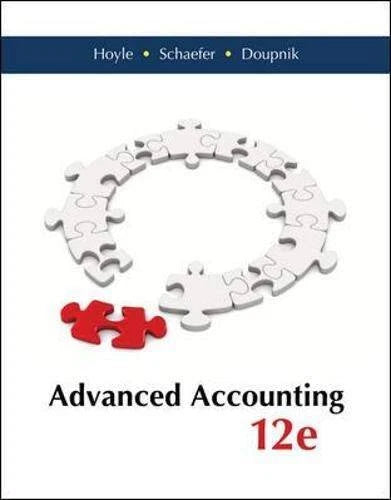 Advanced Accounting - Standalone book (Irwin Accounting) - Hardcover - GOOD - image 2