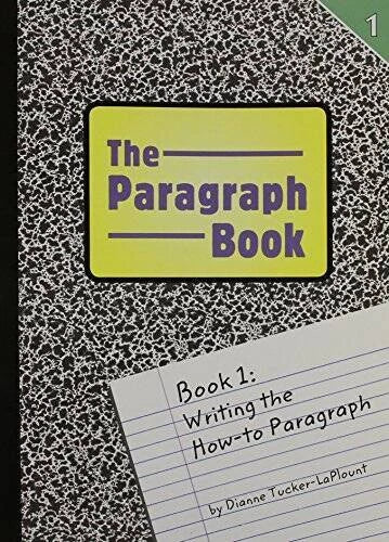 Paragraph Book 1 - Hardcover By Marjorie Gann - GOOD