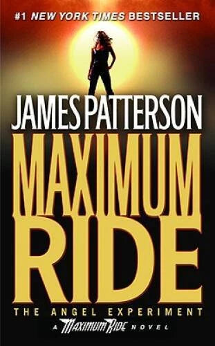 The Angel Experiment (Maximum Ride, Book 1) - Mass Market Paperback - VERY GOOD - image 2