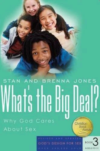 What's the Big Deal?: Why God Cares About Sex (God's Design for Sex) - VERY GOOD - image 2