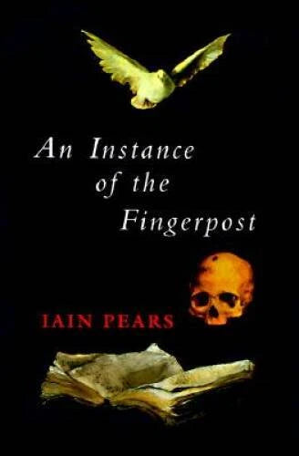 An Instance of the Fingerpost - Hardcover By Pears, Iain - VERY GOOD - image 2
