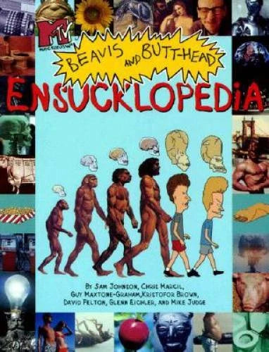 MTV's Beavis & Butt-Head's Ensucklopedia - Paperback By Judge, Mike - GOOD - image 2