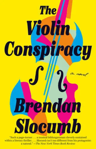 The Violin Conspiracy: A Novel - Paperback By Slocumb, Brendan - VERY GOOD - image 2