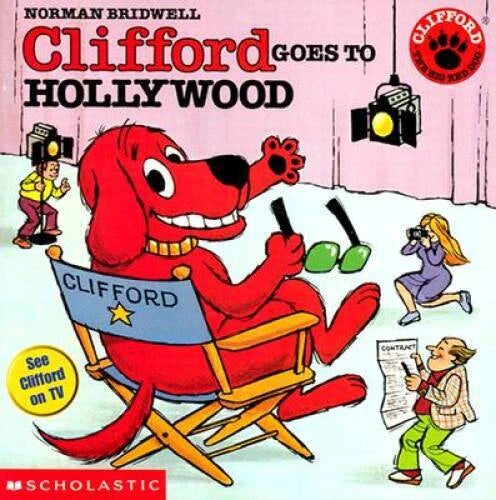 Clifford Goes to Hollywood - Paperback By Bridwell, Norman - GOOD - image 2
