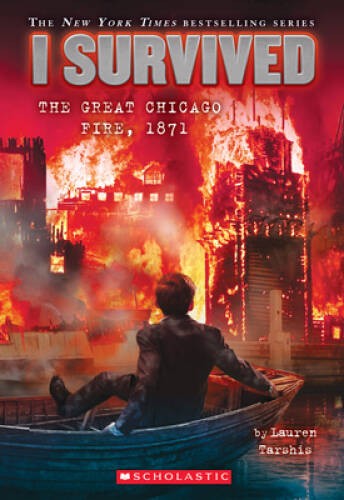 I Survived the Great Chicago Fire, 1871 (I Survived #11) - Paperback - VERY GOOD