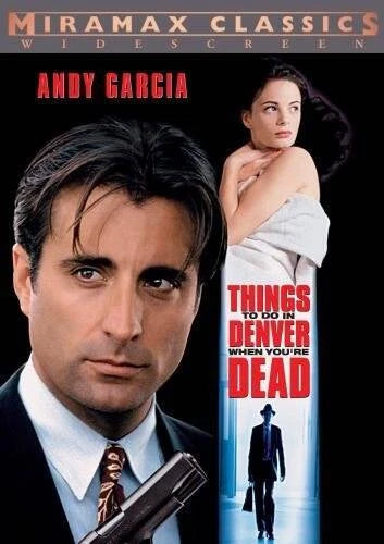 Things to Do In Denver When You're Dead - DVD - GOOD - image 2