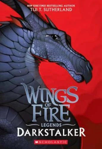 Darkstalker (Wings of Fire: Legends) - Paperback By Sutherland, Tui T. - GOOD - image 2