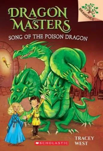 Song of the Poison Dragon: A Branches Book (Dragon Masters #5) - VERY GOOD - image 2