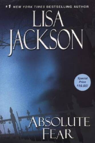 Absolute Fear - Hardcover By Jackson, Lisa - GOOD