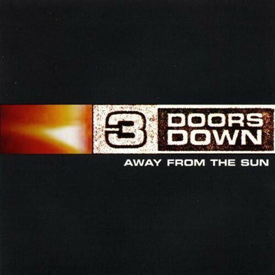 Away From The Sun - Audio CD By 3 Doors Down - GOOD