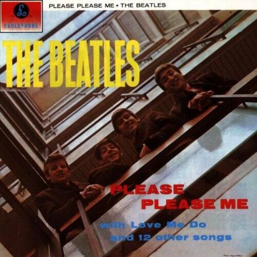 Please Please Me (1990) - Audio CD By Beatles - GOOD