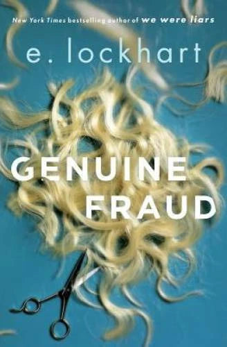 Genuine Fraud - Hardcover By Lockhart, E. - GOOD - image 2
