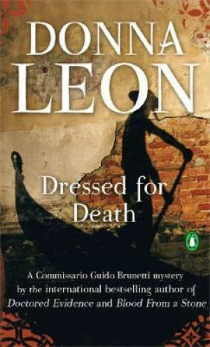 Dressed for Death (Commissario Guido Brunetti Mysteries) By Leon, Donna - GOOD - image 2