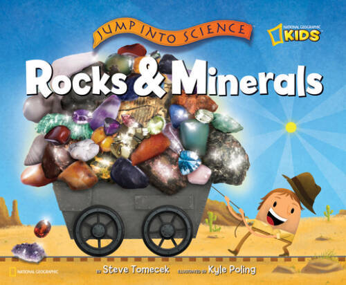 Jump into Science: Rocks and Minerals - Hardcover By Tomecek, Steve - VERY GOOD
