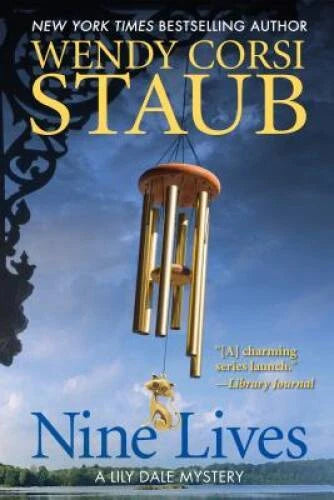 Nine Lives: A Lily Dale Mystery - Hardcover By Staub, Wendy Corsi - VERY GOOD - image 2
