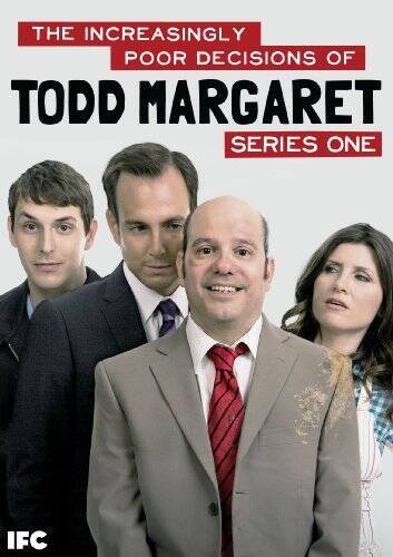 The Increasingly Poor Decisions of Todd Margaret: Season 1 - DVD - GOOD