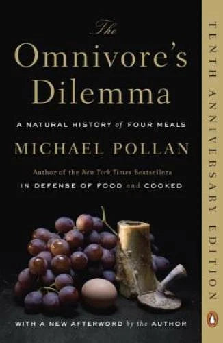 The Omnivore's Dilemma: A Natural History of Four Meals - Paperback - VERY GOOD - image 2