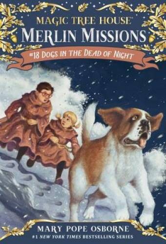 Dogs in the Dead of Night (Magic Tree House (R) Merlin Mission) - GOOD